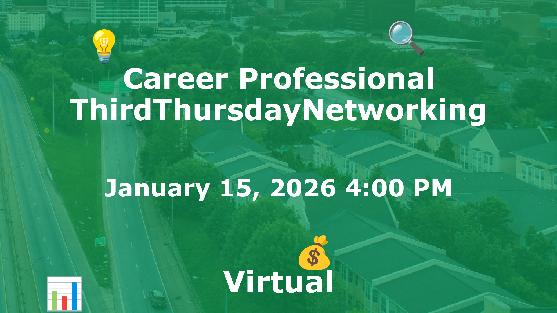 Career Professional ThirdThursdayNetworking  event image